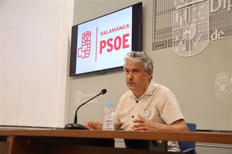 El PSOE sobre la denuncia de la Fiscalía a Javier Iglesias En la