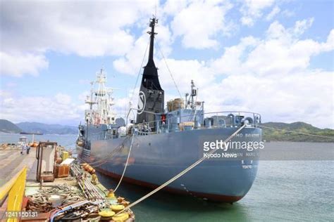 Japanese Whaling Ship Photos And Premium High Res Pictures Getty Images