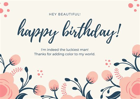 Create A Birthday Card Free Printable Free Printable Templates