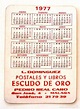 calendario de bolsillo 1977. flores. - Comprar Calendarios antiguos en ...