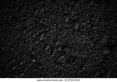 Black Asphalt Texture Asphalt Road Stone Stock Photo 2137434123