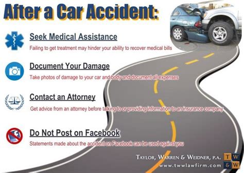 What You Should Do After A Car Accident