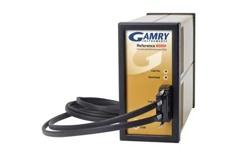 Gamry Instruments Reference 600620 Usb Potentiostat Calibration User
