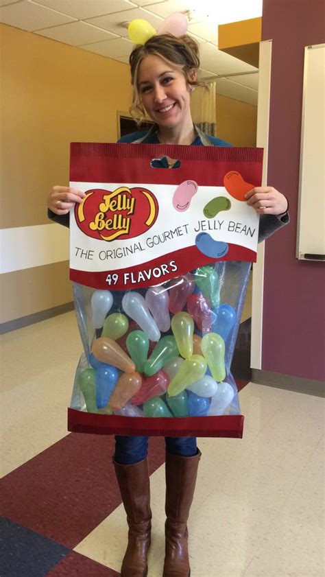 Jelly Belly Halloween Costume Homemade Halloween Costumes Jelly Bean