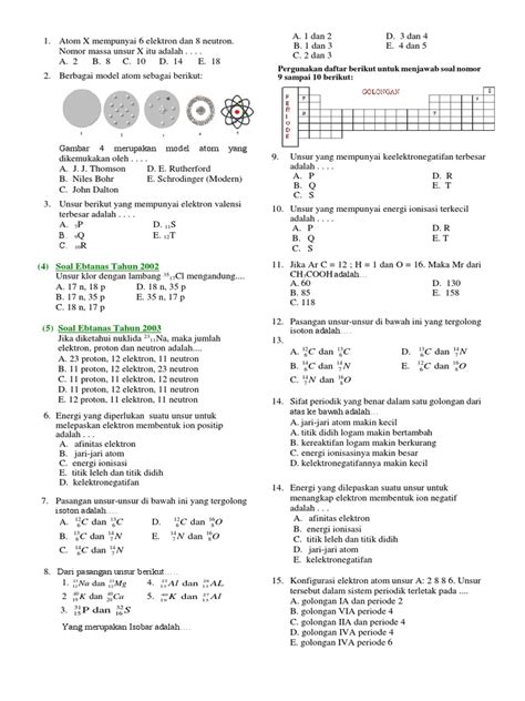 Semoga dengan membaca artikel ini pembaca dapat meningkatkan kemampuan dasar bahasa inggris anda. Contoh Soal Jari Jari Atom Beserta Jawabannya - Dapatkan ...