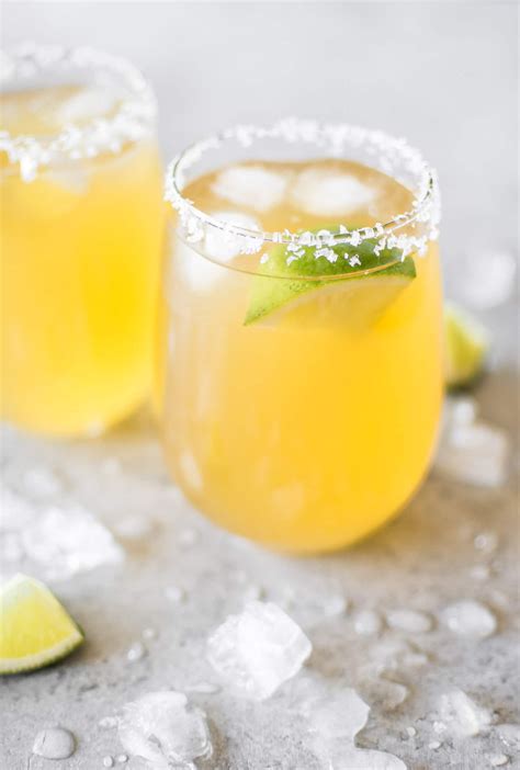 this passion fruit margarita recipe is quick refreshing and simple to make because… passion