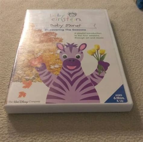 Baby Einstein Baby Monet Discovering The Seasons Dvd 2005