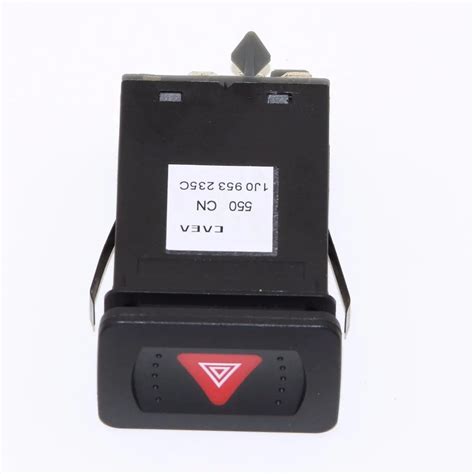 Oem Switch Hazard Warning Flash Switchs Button Fir For Vw Jetta 4 Bora