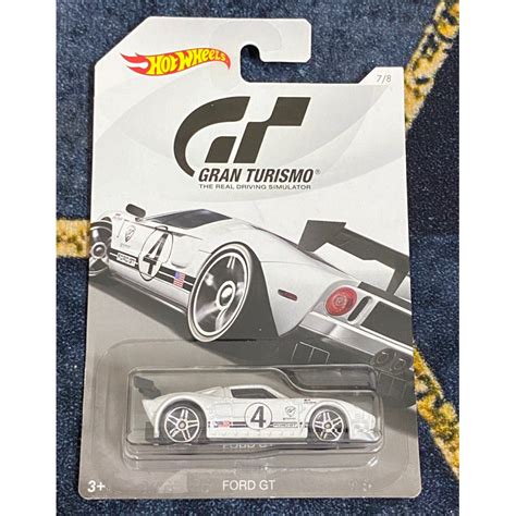 Hot Wheels Gran Turismo Ford GT Shopee Malaysia