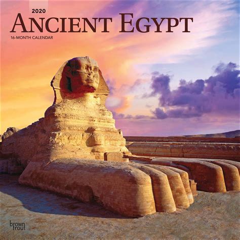 Egypt is one of the most populous countries in africa. Ancient Egypt Calendar 2020 - Calendar Club UK