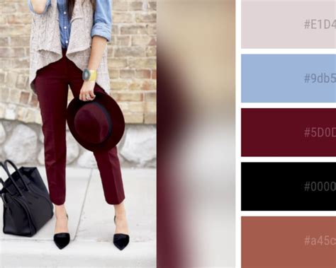 Which Colors Go With Burgundy Clothes How To Mix And Match
