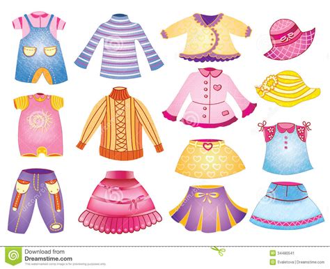 Children S Clothing Clipart 20 Free Cliparts Download Images On