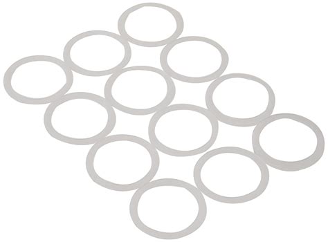 Buy Silicone Ket Sealing Rings For Mason Jar Ball Plastic Storage Cap Reusable Food Grade