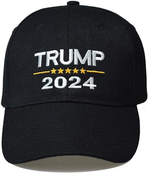 Rmcxly Donald Trump 2024 Cap Maga Usa Baseball Caps Trump Hat Black Amazonca Clothing