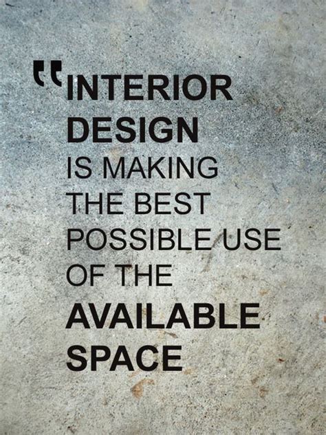 Interior Design Is Making The Best Possible Use Of The Available Space