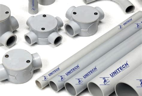 Round Conduit PVC Pipes Fittings Manufacturer In Punjab