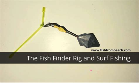 How To Set The Fish Finder Rig For Surf Fishing Fish From Beach
