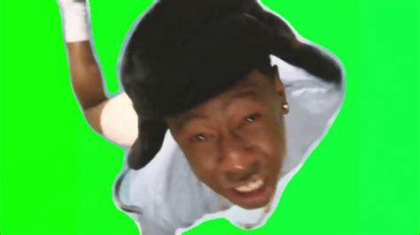 Tyler The Creator Falling Out Of Sky Green Screen Template Youtube