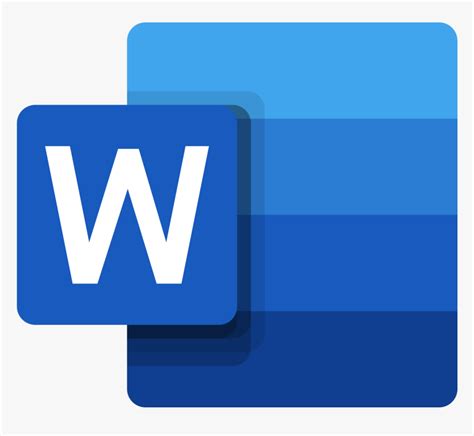 New Microsoft Word Icon Microsoft Word Icon 2019 Hd Png Download