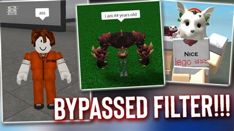 Roblox Bypass Words