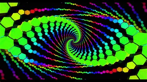 4k Psychedelic Visual Material 11 Rainbow Uzu2 Youtube