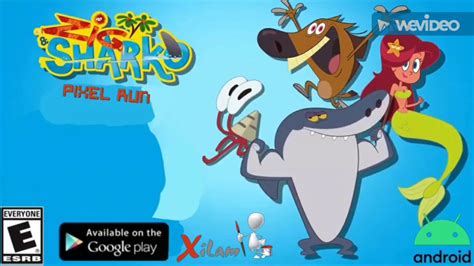 Zig And Sharko Pixel Run Android United States🇺🇸 Youtube