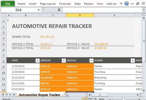 This vehicle maintenance log template was created based on a user's request for a template to keep track of auto repairs and upkeep. Vehicle Maintenance Log Excel | charlotte clergy coalition