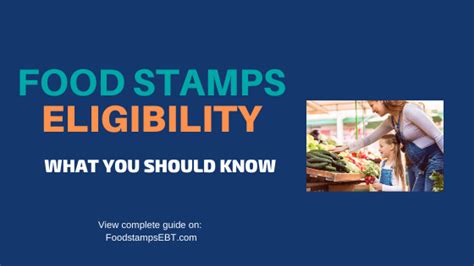 The food benefits/ebt helps people with little or no money buy enough food for healthy meals. Food stamps eligibility - Food Stamps EBT