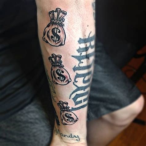 80 Amazing Dollar Sign Tattoo Designs Body Art Guru