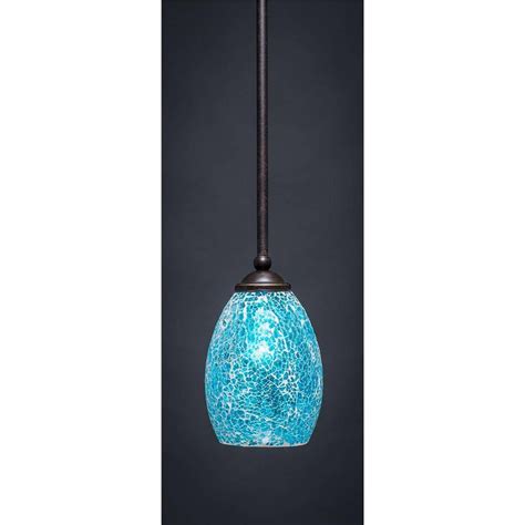 The 15 Best Collection Of Turquoise Glass Pendant Lights