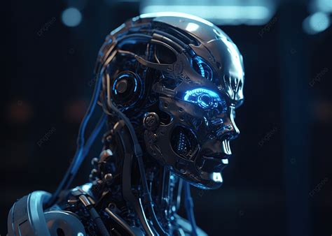 Ai Machine Robot Cyborg Artificial Intelligence Innovation And