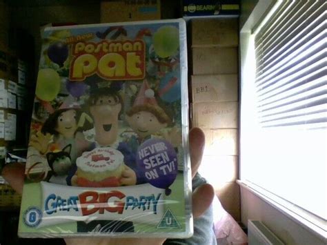 postman pat great big party dvd 2010 for sale online ebay