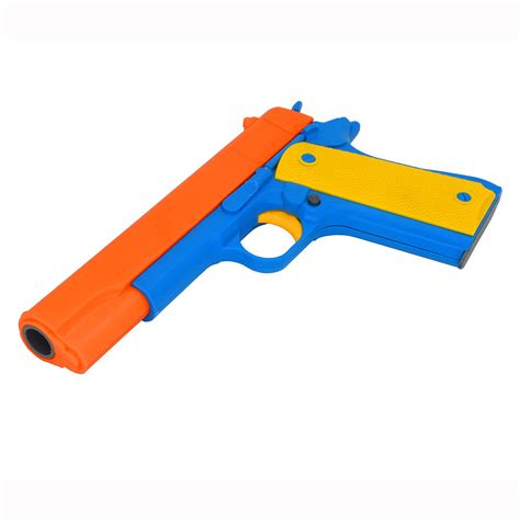 Buy Backyard Blasters Kid Toy Gun Colt 1911 Toy Gun With Rubber Bullet
