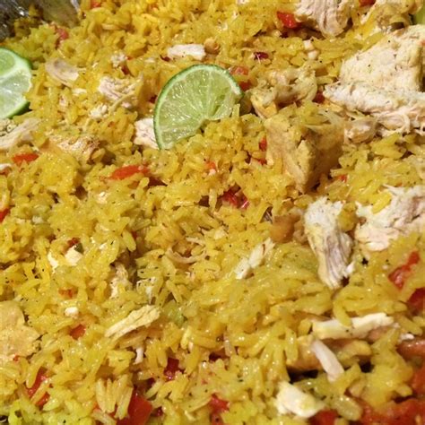 Easy Chicken And Yellow Rice Recipe Allrecipes