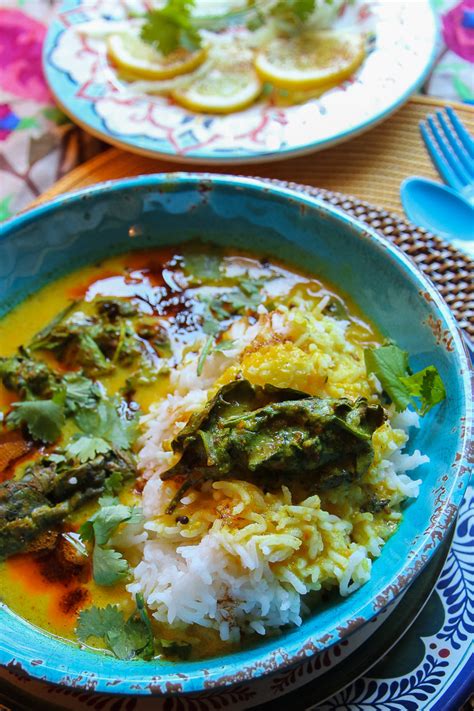kadhi chawal spicy yogurt curry with rice soulful palate