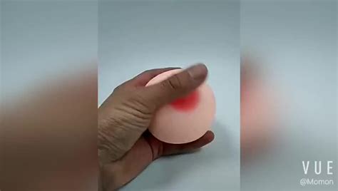 8 Cm Soft Squish Breast Ball Plastic Boob Stress Relief Ball Factory