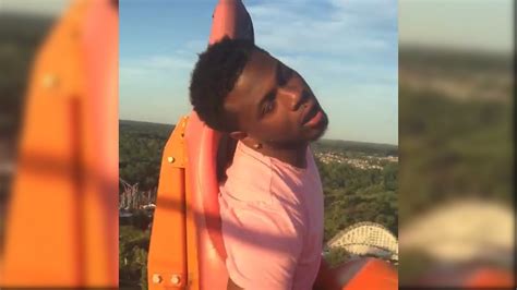 Man Passes Out Multiple Times On Roller Coaster Youtube
