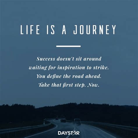 Life Is A Journey Christian Quotes Inspirational Life