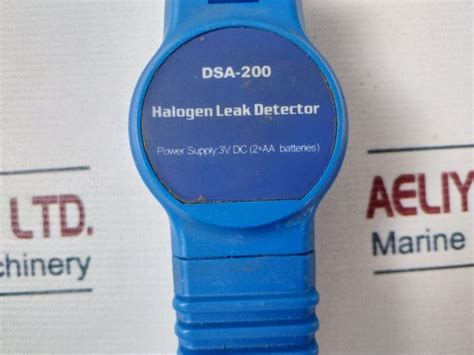 Dsa 200 Halogen Leak Detector Aeliya Marine