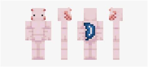 Minecraft Axolotl Skin Template Skins Refer To The Textures That Are