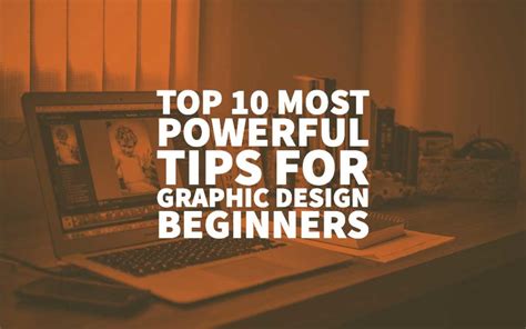 Graphic Design Ideas For Beginners