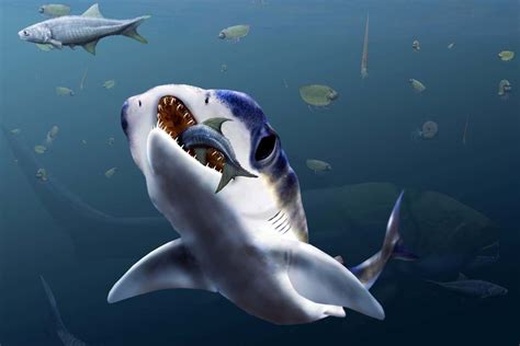 Broad Nosed Ancient Shark Was One Of Earliest Fish To Smell In Stereo