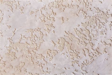 Beige Rough Wall Textured Background Abstact Stucco Texture Of