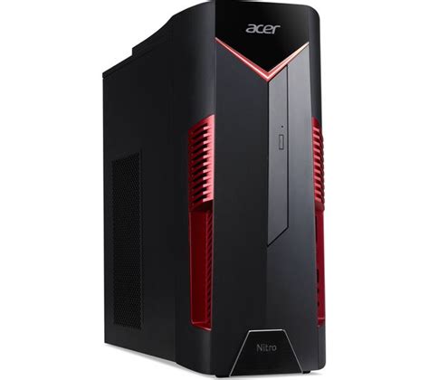 Buy Acer Nitro N50 100 Amd Ryzen 5 Gtx 1050 Ti Gaming Pc 1 Tb Hdd