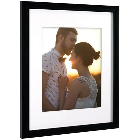 11x14 Matted Photo Print In 16x20 Frame