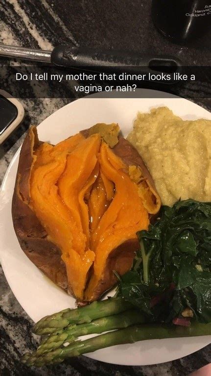 Food Looking Like Vaginas
