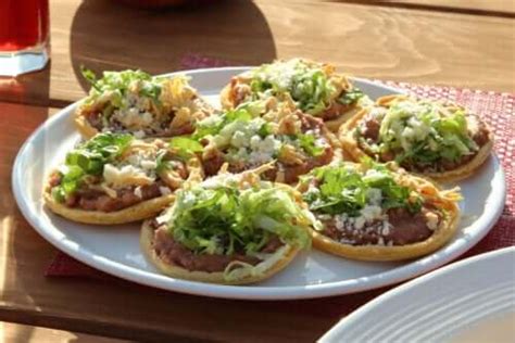 Mexican Sopes A Step By Step Recipe Step To Health