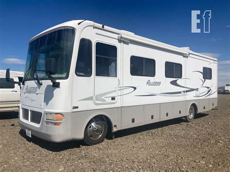 Tiffin Class A Motorhomes Auction Results 6 Listings Equipmentfacts