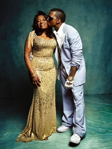 In it, kanye west ironically builds an unattainable artistic empire fit for a king (or pharaoh), while condemning the role power plays in our lives. Kanye w/his mother Donda West (July 12, 1949 - November 10 ...