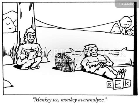 Monkey See Monkey Do Cartoons And Comics Funny Pictures From Cartoonstock
